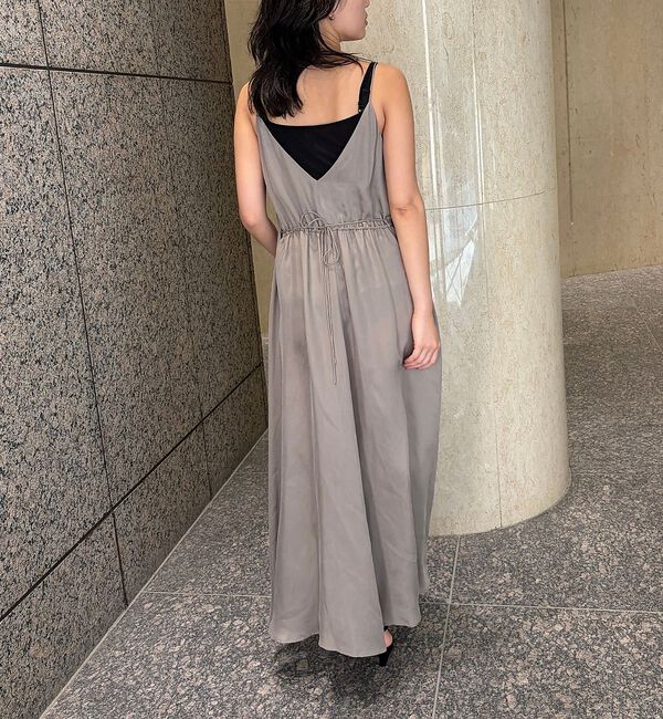 Rouge vif「キュプラフィブリルキャミワンピース【予約】」|ワンピース|