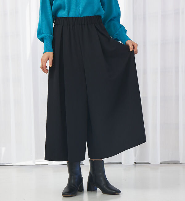 qualite「タックフレアパンツ」|その他|