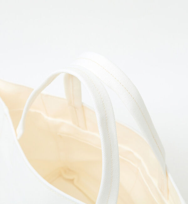 qualite「【e&times;qualite】ミニキャンバススクエアトート」|トートバッグ|