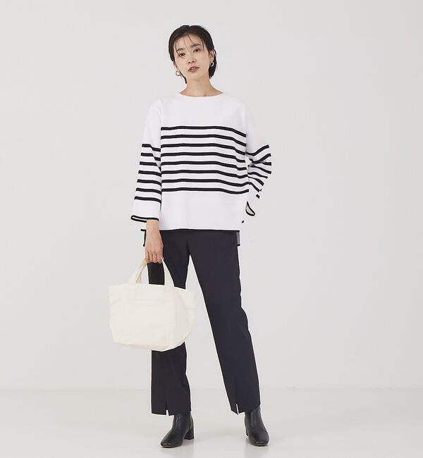 qualite「【e&times;qualite】ミニナイロントート」|トートバッグ|