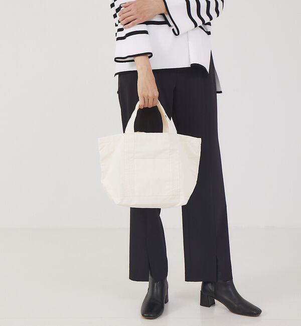 qualite「【e&times;qualite】ミニナイロントート」|トートバッグ|