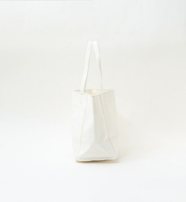 qualite「【e&times;qualite】 キャンバススクエアトート」|トートバッグ|