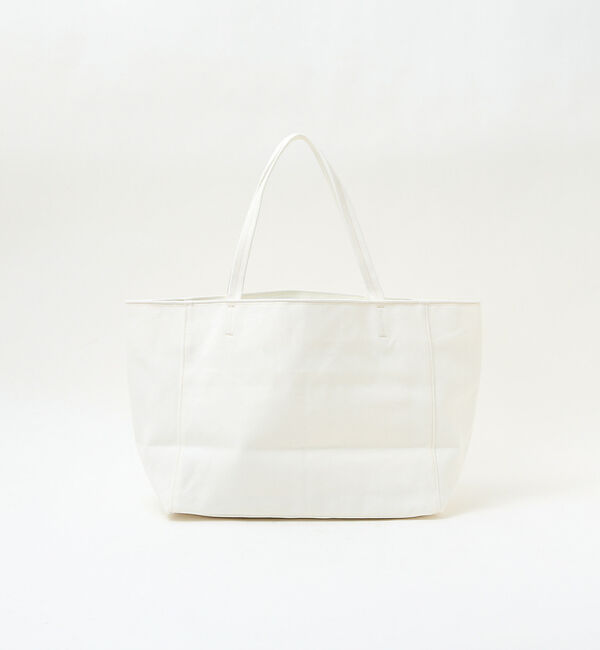 qualite「【e&times;qualite】 キャンバススクエアトート」|トートバッグ|