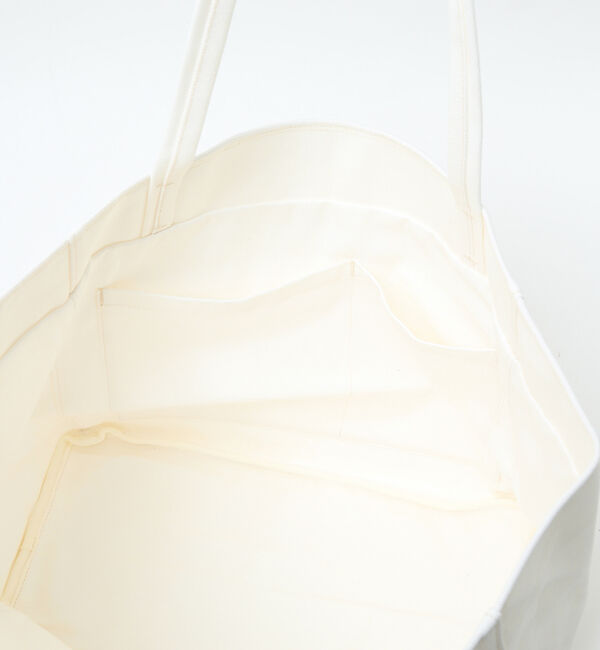 qualite「【e&times;qualite】 キャンバススクエアトート」|トートバッグ|