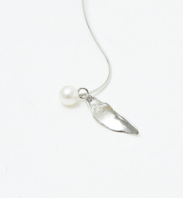 qualite「【ucalypt】パールピアス」|ピアス|