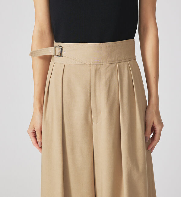 qualite「グルカタックワイドパンツ」|その他|