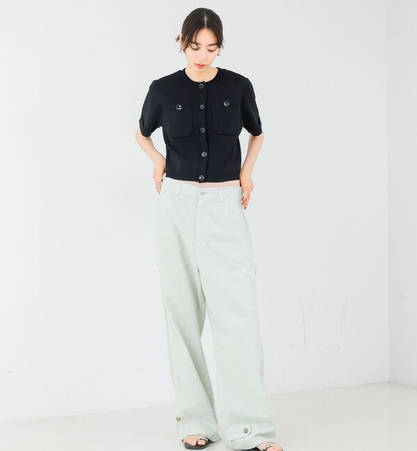 qualite「【SERGE】PAINTER PANTS ペインターパンツ/ワイドパンツ」|その他|