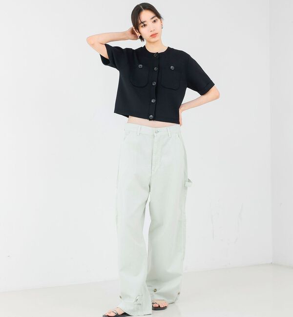 qualite「【SERGE】PAINTER PANTS ペインターパンツ/ワイドパンツ」|その他|