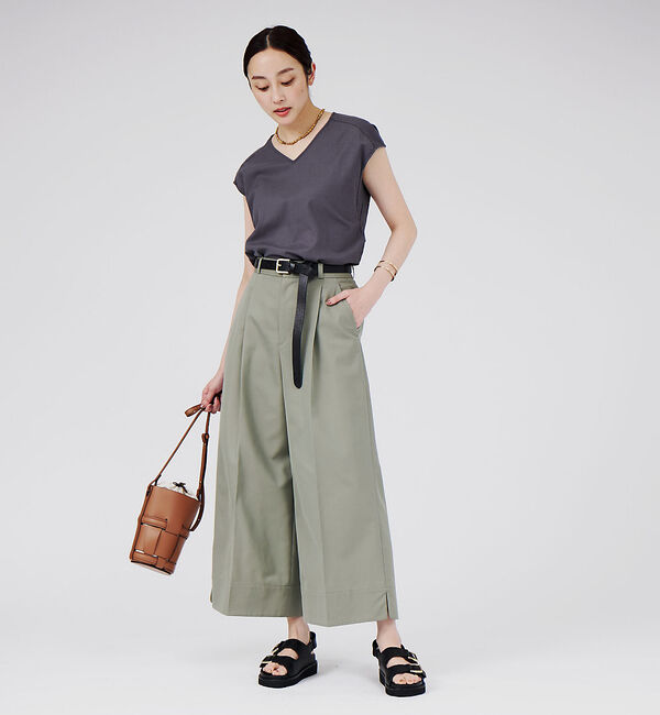 AU BANNISTER「フットベッドベルトサンダル」|サンダル|