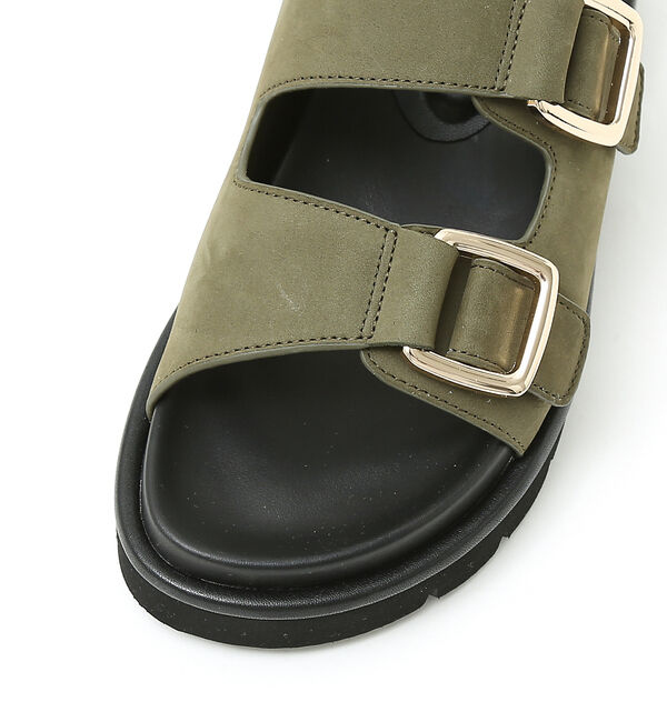 AU BANNISTER「フットベッドベルトサンダル」|サンダル|