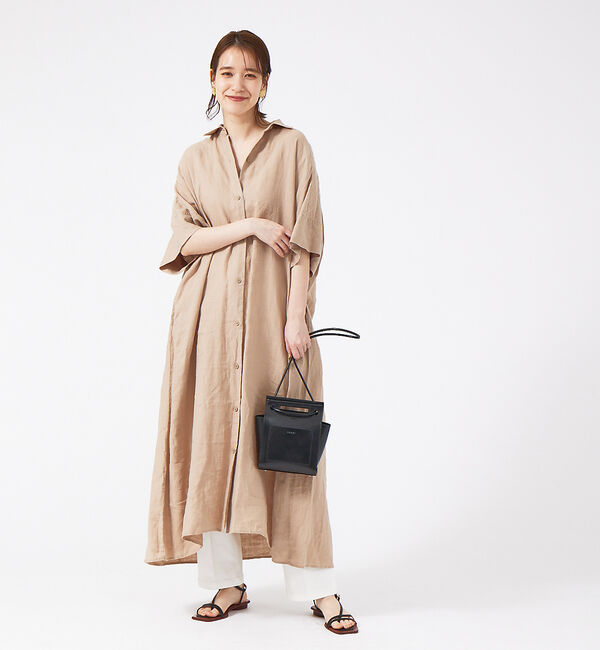 AU BANNISTER「華奢ストラップコンフォートフラットサンダル」|サンダル|