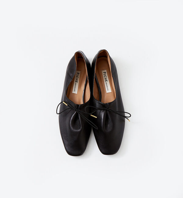 AU BANNISTER「レースアップ ソフトバブーシュ」|その他|