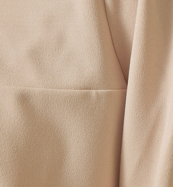 abahouse mavie「【前後着用可】カットジョーゼット2WAYプルオーバー」|Tシャツ・カットソー|