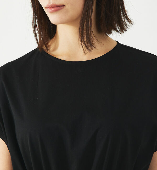 abahouse mavie「【大人のいちまんワンピ/接触冷感】シルケットドロストワンピース」|ワンピース|