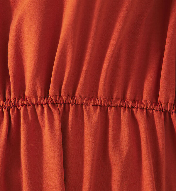 abahouse mavie「【大人のいちまんワンピ/接触冷感】シルケットドロストワンピース」|ワンピース|