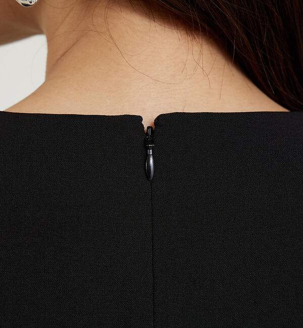 abahouse mavie「【エニデイカセット】タックフレアーブラウス」|シャツ・ブラウス|