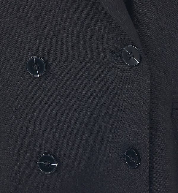 abahouse mavie「【大好評につき再登場！】ハーフスリーブジャケット」|テーラードジャケット|