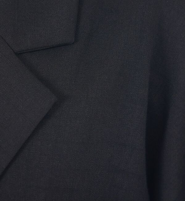 abahouse mavie「【大好評につき再登場！】ハーフスリーブジャケット」|テーラードジャケット|