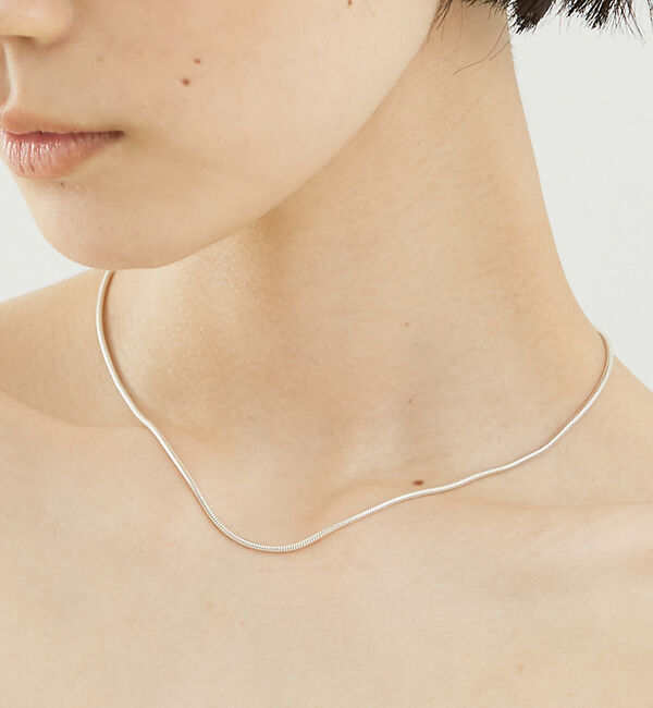 The Store by C' 「【SOPHIE BUHAI】Thin Serpent chain16in／サーペ」|ネックレス|シルバー