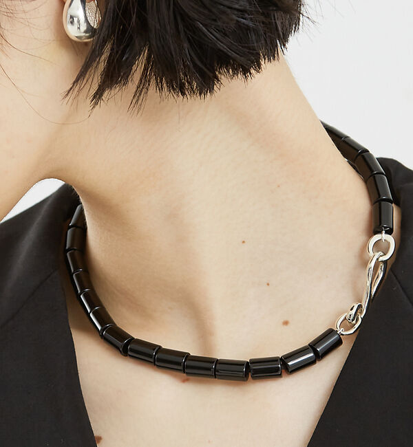 The Store by C' 「【SOPHIE BUHAI】Deco Collar In Barrel-Cut」|ネックレス|シルバー