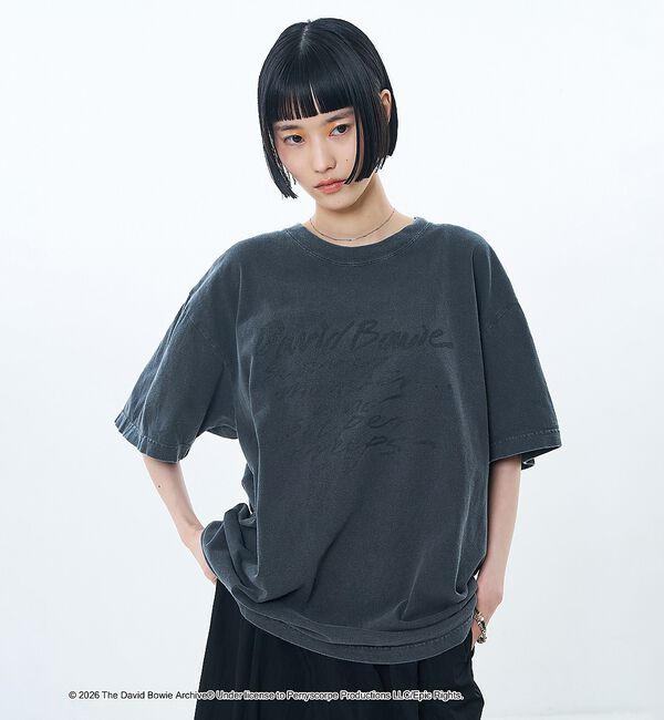 NOMINE「【GOOD ROCK SPEED】DAVID BOWIE SOUND AND V」|Tシャツ・カットソー|