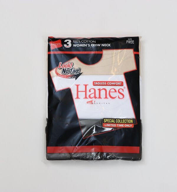 NOMINE「【Hanes(R)&times;by THE DODO JEAN】タグレス 3P パック Tシャ」|Tシャツ・カットソー|その他