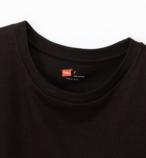 NOMINE「【Hanes(R)&times;by THE DODO JEAN】タグレス 3P パック Tシャ」|Tシャツ・カットソー|