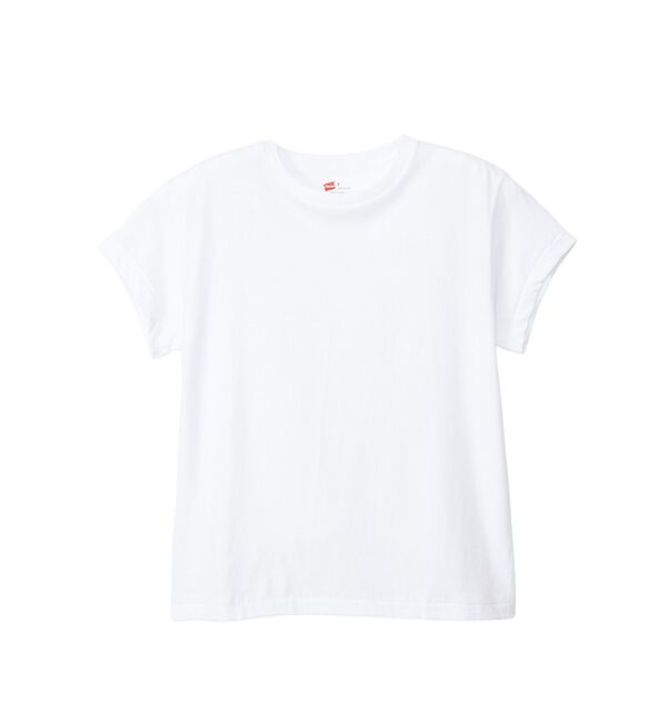 NOMINE「【Hanes(R)&times;by THE DODO JEAN】タグレス 3P パック Tシャ」|Tシャツ・カットソー|