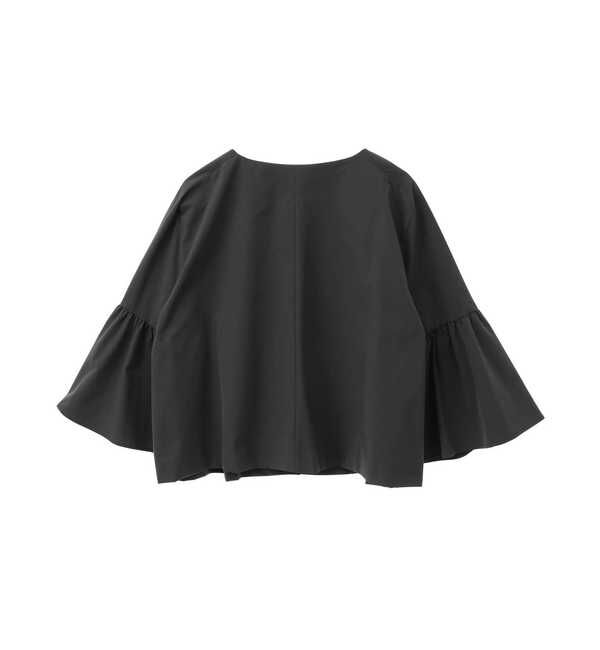 TIARA「《定番》ベルスリーブブラウスジャケット（セットアップ可）」|シャツ・ブラウス|