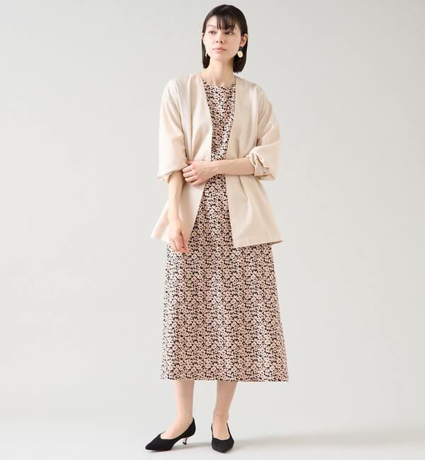 TIARA「リボンベルトジャケット」|シャツ・ブラウス|