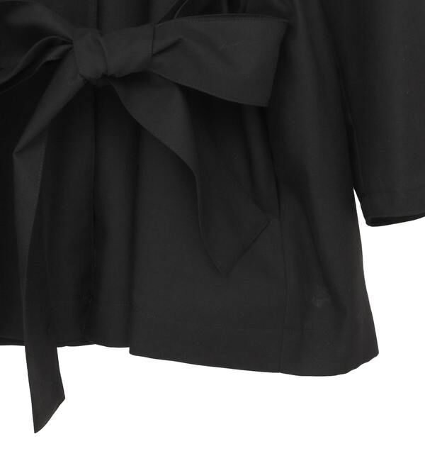 TIARA「リボンベルトジャケット」|シャツ・ブラウス|