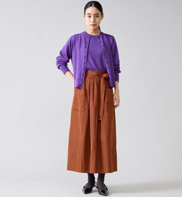 TIARA「ギャザータイトスカート」|スカート|