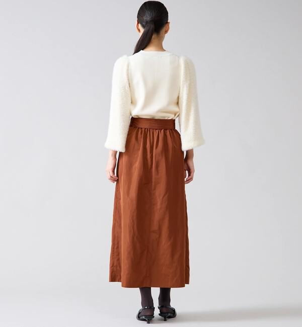 TIARA「ギャザータイトスカート」|スカート|