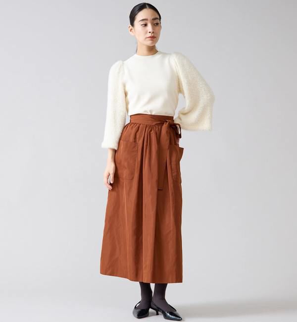 TIARA「ギャザータイトスカート」|スカート|