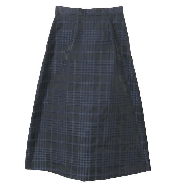 TIARA「メモリータフタチェックスカート」|スカート|