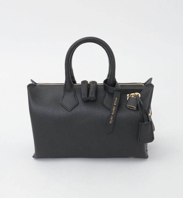 TIARA「【mica della valle/ミカデラヴァッレ】ショルダーバッグ（Stella）」|ショルダー・メッセンジャー|ブラック