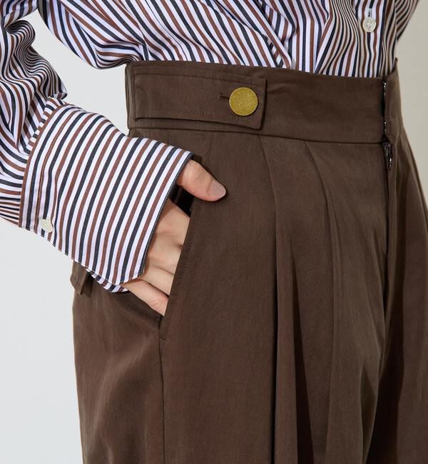 Liesse「タックバレルパンツ」|その他|