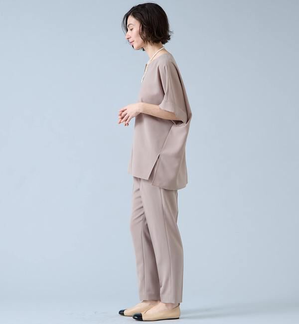 Liesse「ドロストテーパードパンツ」|その他|