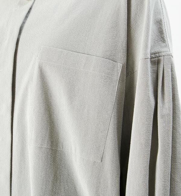  「予約受付2/28（月）まで！！【STELLA CIFFON】吸汗/速乾/涼感素材シャツワンピース」|ワンピース|