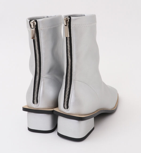 Soffitto「スクエアトゥブーツ」|ショートブーツ|