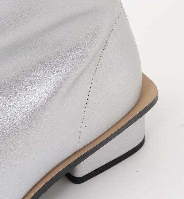 Soffitto「スクエアトゥブーツ」|ショートブーツ|