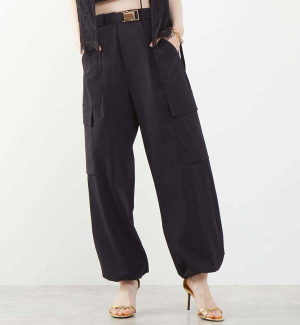 Soffitto「ドライストレッチカーゴパンツ」|カーゴ|