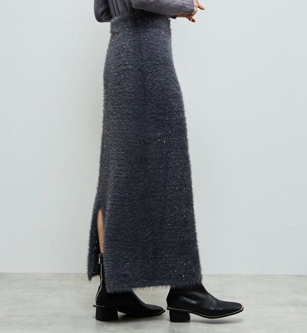 Soffitto「ラメシャギーニットスカート」|スカート|