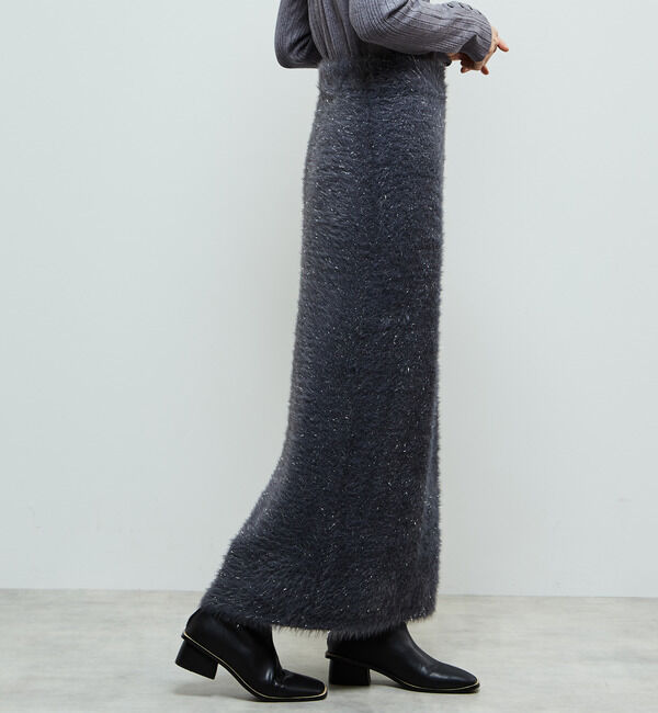 Soffitto「ラメシャギーニットスカート」|スカート|