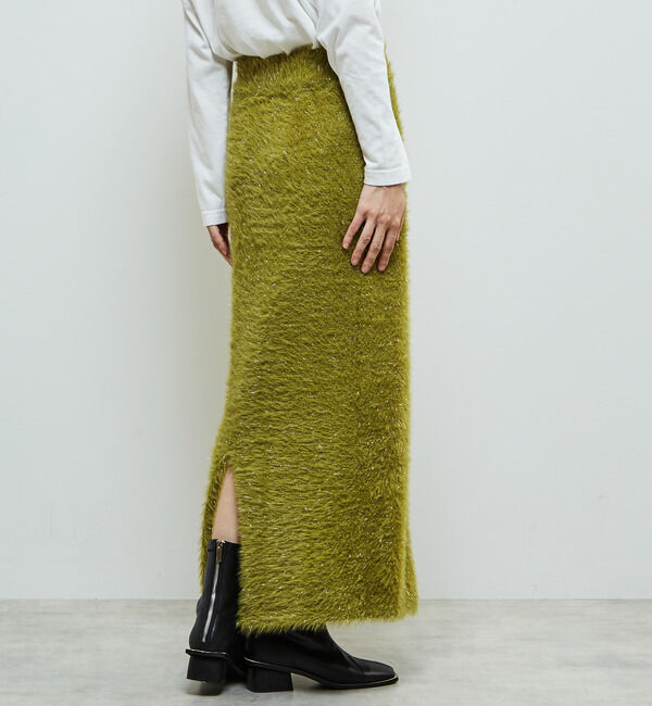 Soffitto「ラメシャギーニットスカート」|スカート|