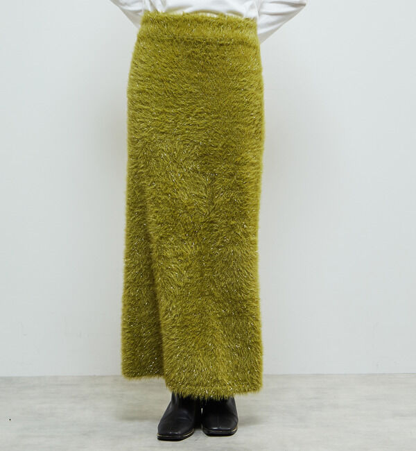 Soffitto「ラメシャギーニットスカート」|スカート|