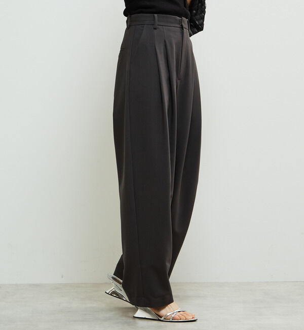 Soffitto「機能素材2タックストレッチセミワイドパンツ」|その他|