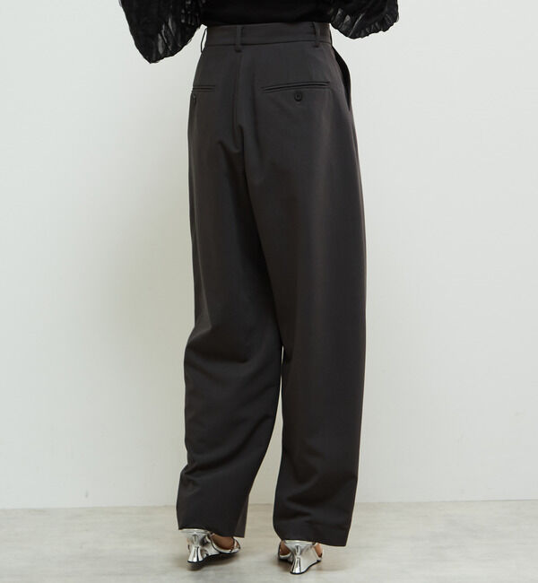 Soffitto「機能素材2タックストレッチセミワイドパンツ」|その他|