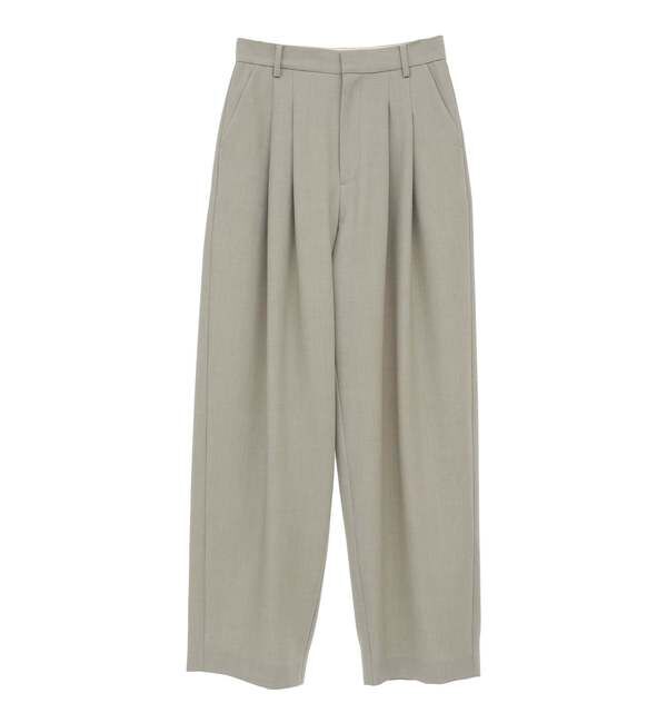 Soffitto「機能素材2タックストレッチセミワイドパンツ」|その他|