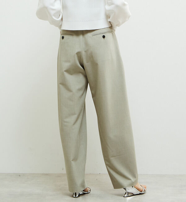 Soffitto「機能素材2タックストレッチセミワイドパンツ」|その他|